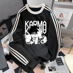 KPOP Album Karma Round Neck Sweatshirt