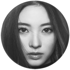 KPOP Photo Badge Mirror Keychain