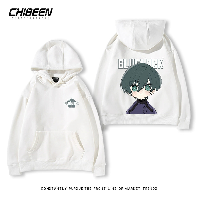 Men's and Women's Anime Printed Loose Hoodie