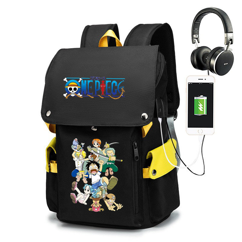 Cool Anime Large Capacity Backpack