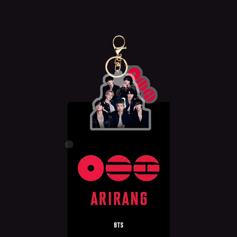 Bangtan Album Acrylic Keyring Pendant