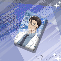 Anime Square Badge Decoration