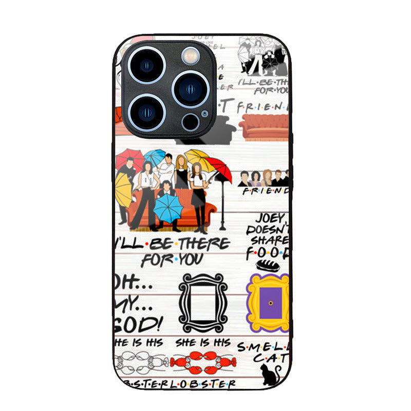 Trendy Friends IPhone Case