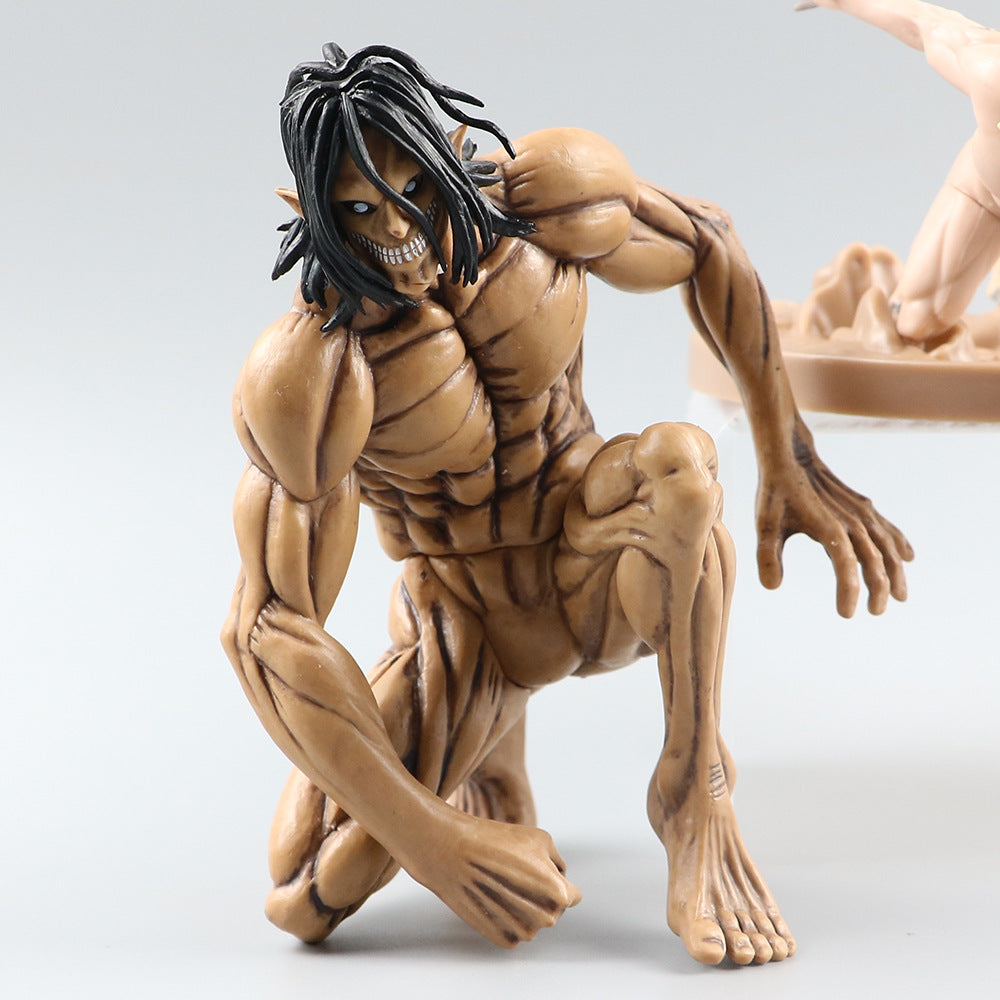 Anime Giant Figure Ornament