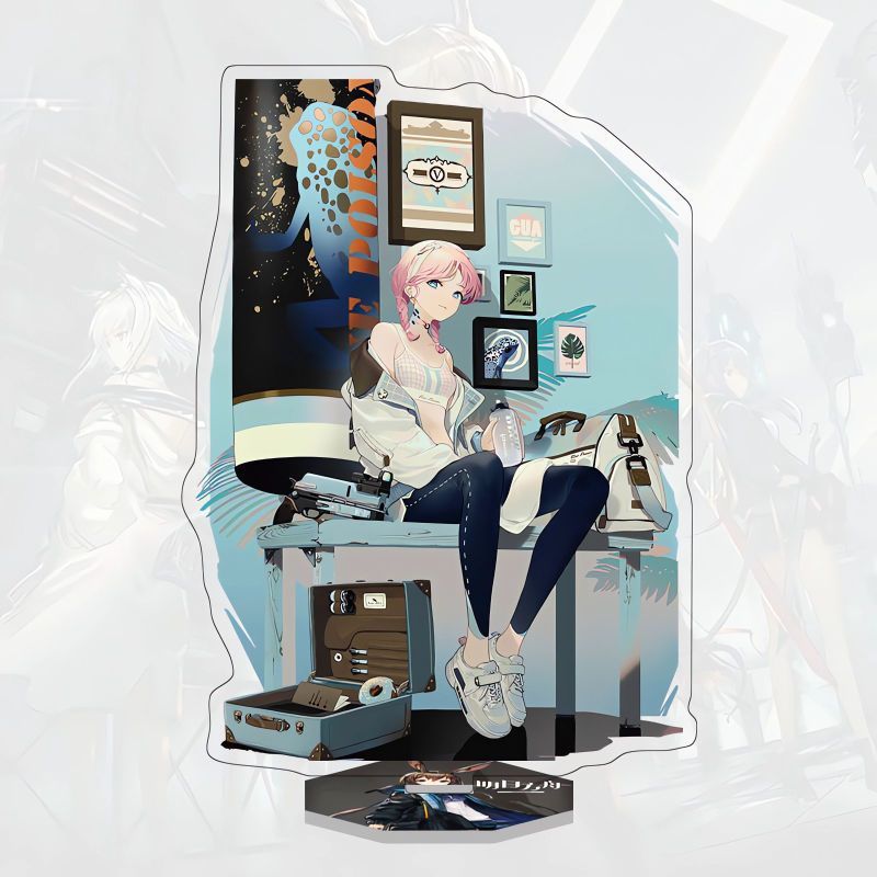 Game Standing Card Ornament