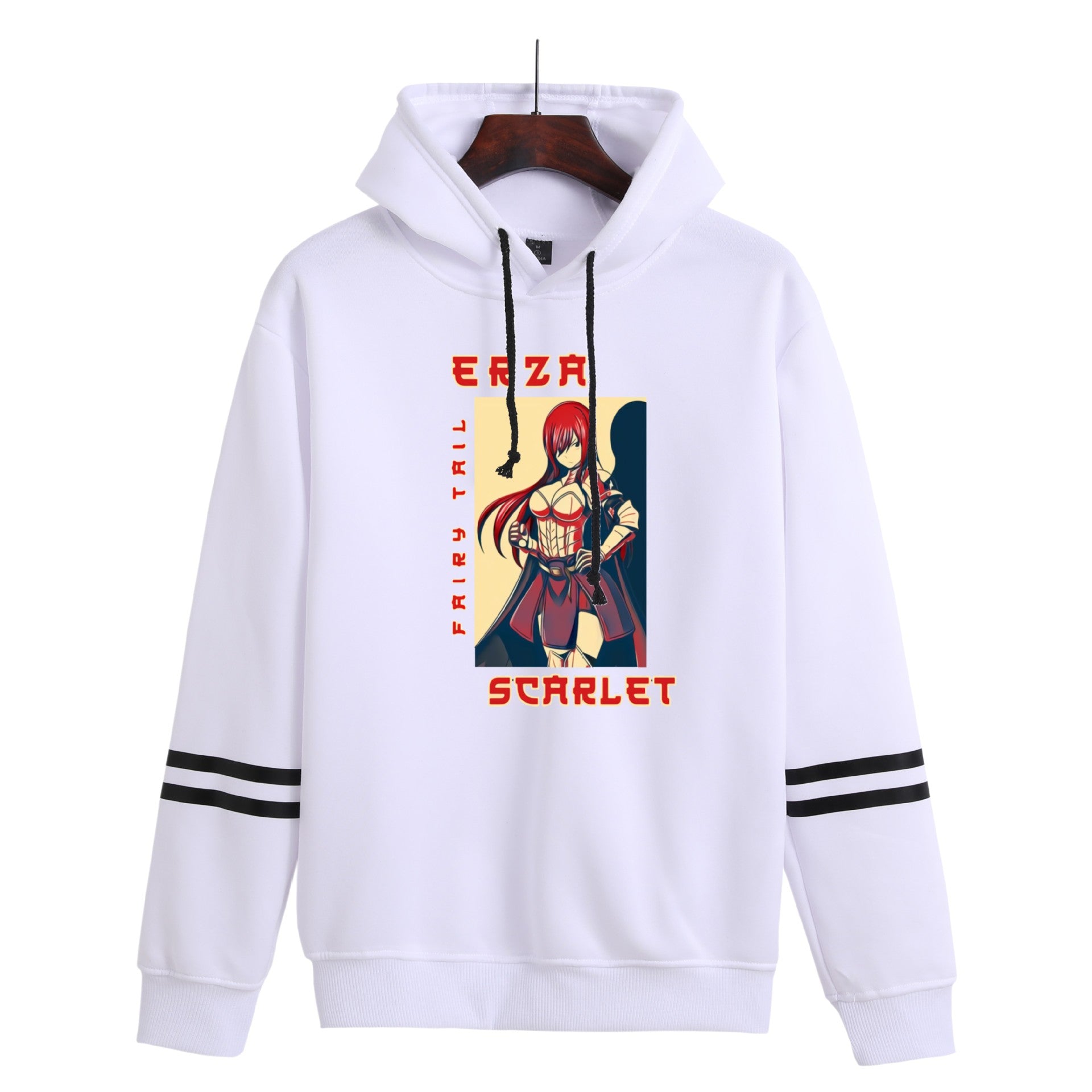 Men's and Women's Anime Drawstring Hoodie