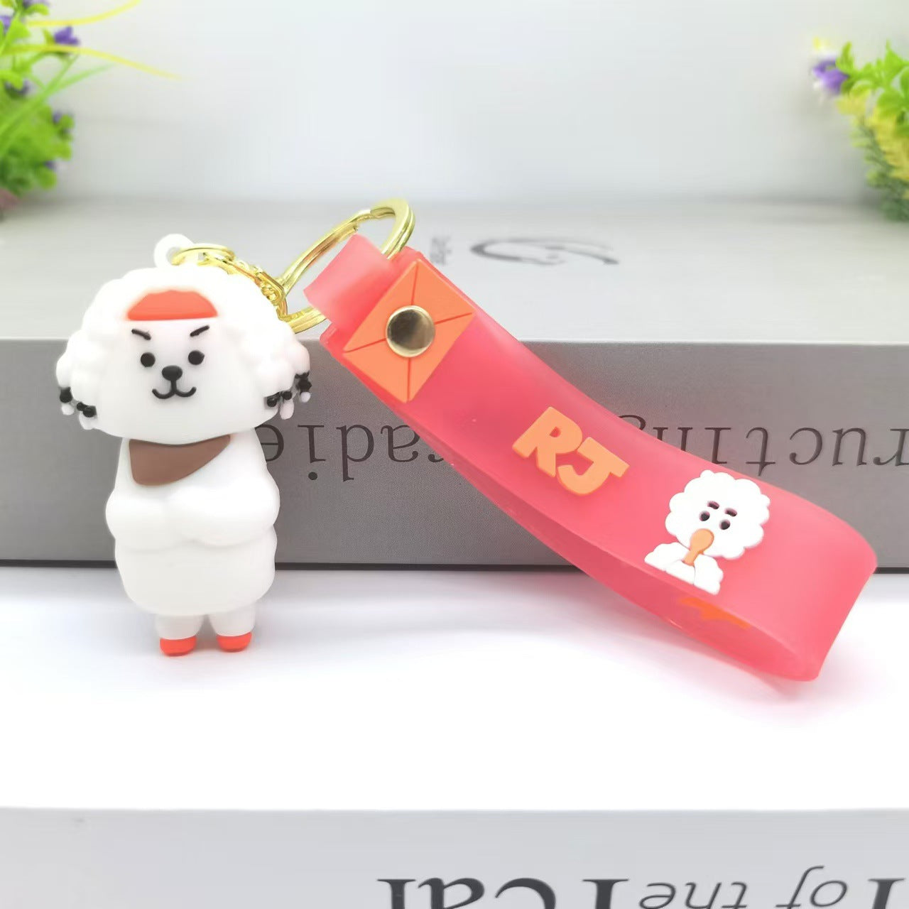 Cute Kpop Doll Keychain Pendant