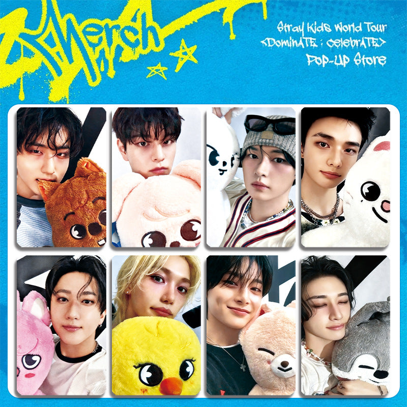 SKZ dominATE : celebrATE Photocard Limited Edition