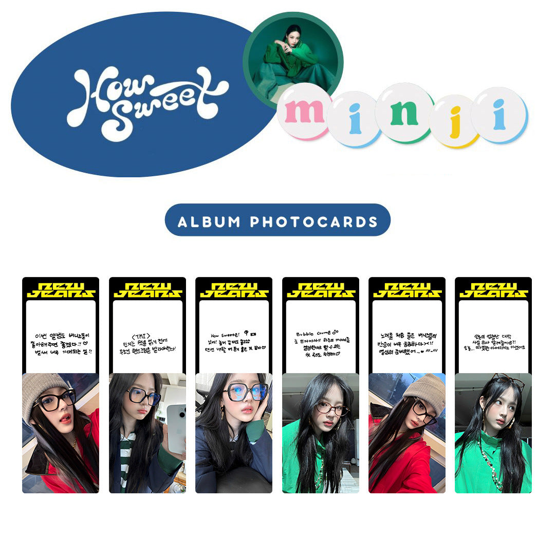 NJZ How Sweet Photocard Exclusive Edition