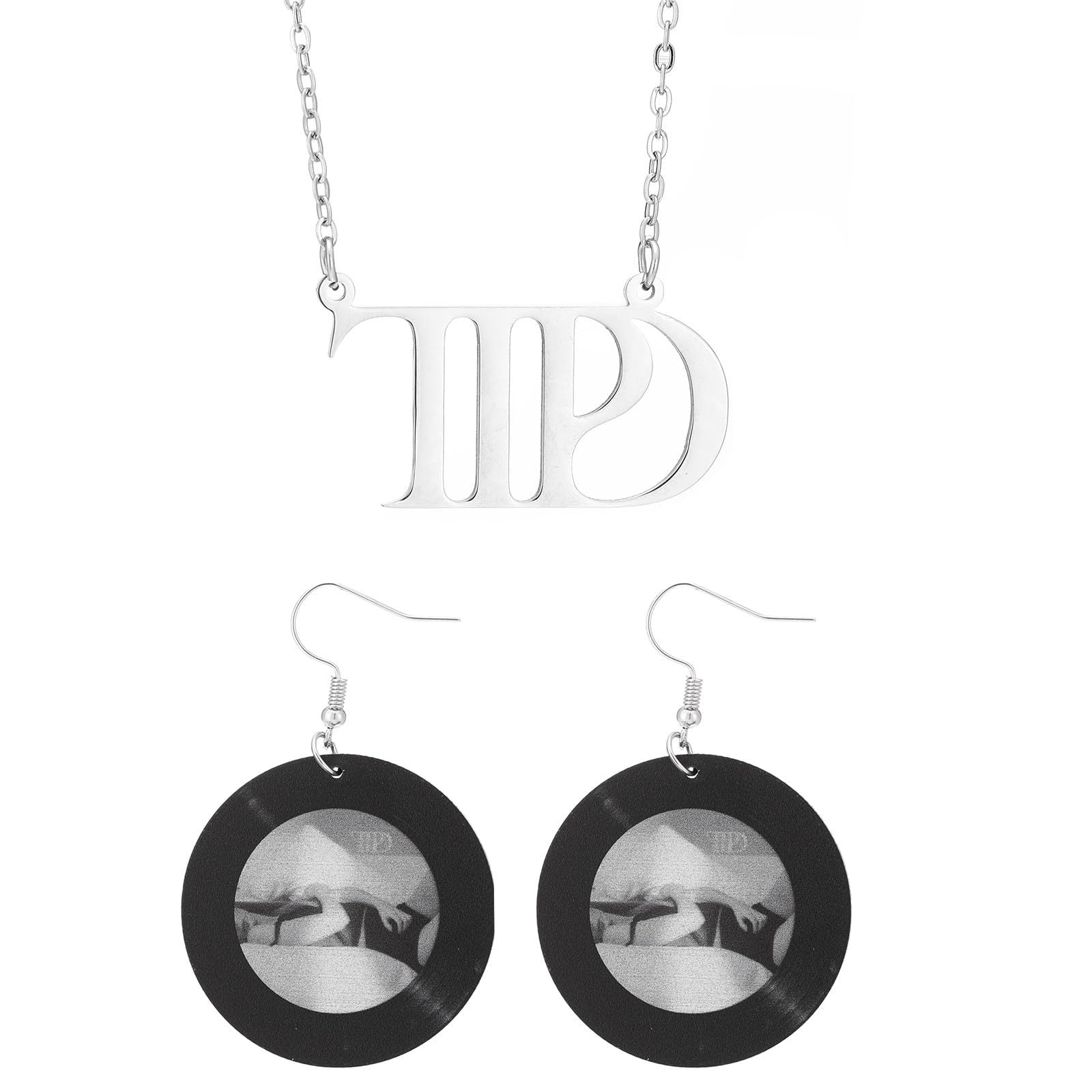 Taylor TTPD Necklace Earrings