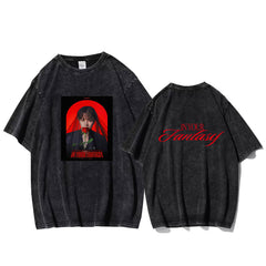 KPOP Album Poster Print Washed T-shirt