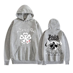 Unisex Anime Printed Pullover Cos Hoodie