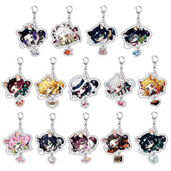 Tanjiro Acrylic Double-sided Keychain