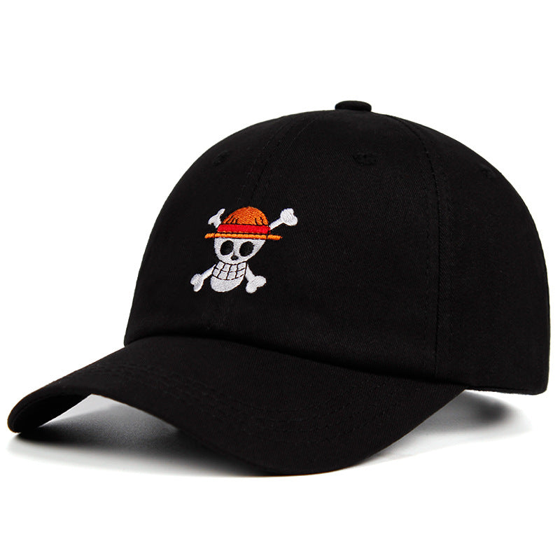 Casual Embroidery Baseball Cap