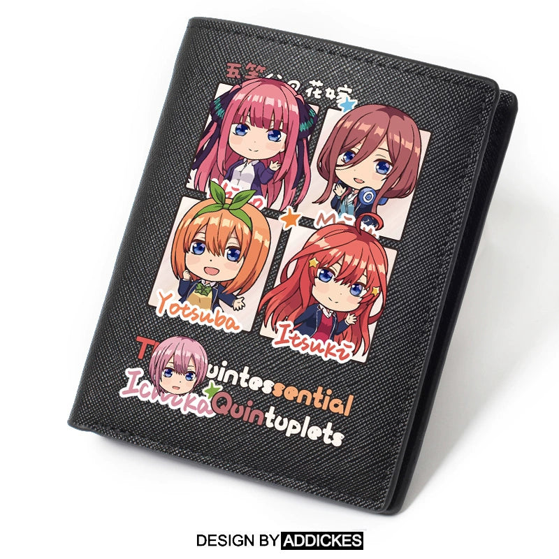 Nakano Anime PU Wallet