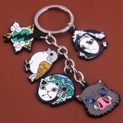 Cartoon Anime Character Keychain Pendant