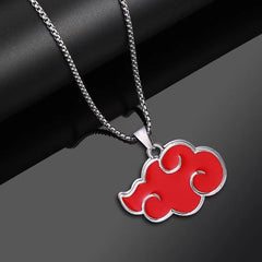 Red Cloud Cos Necklace Keychain