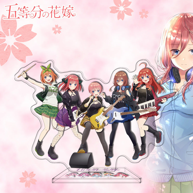 Nakano Anime Standing Card Figure