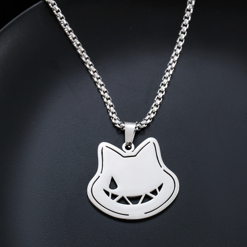 Cute Game Stainless Necklace