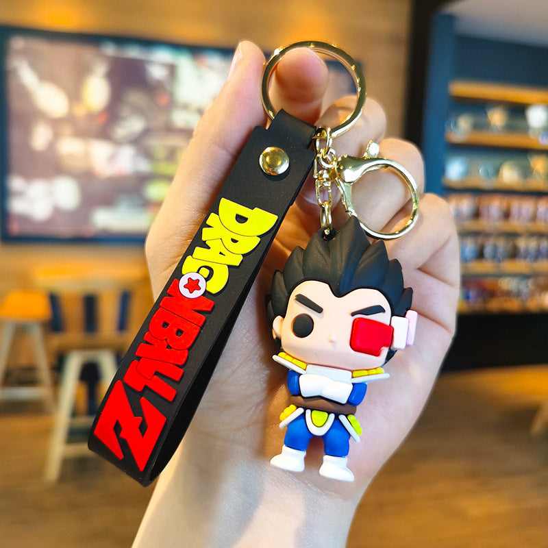 Creative Anime Keychain Pendant