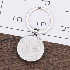 Twilight Gemstone Key Ring