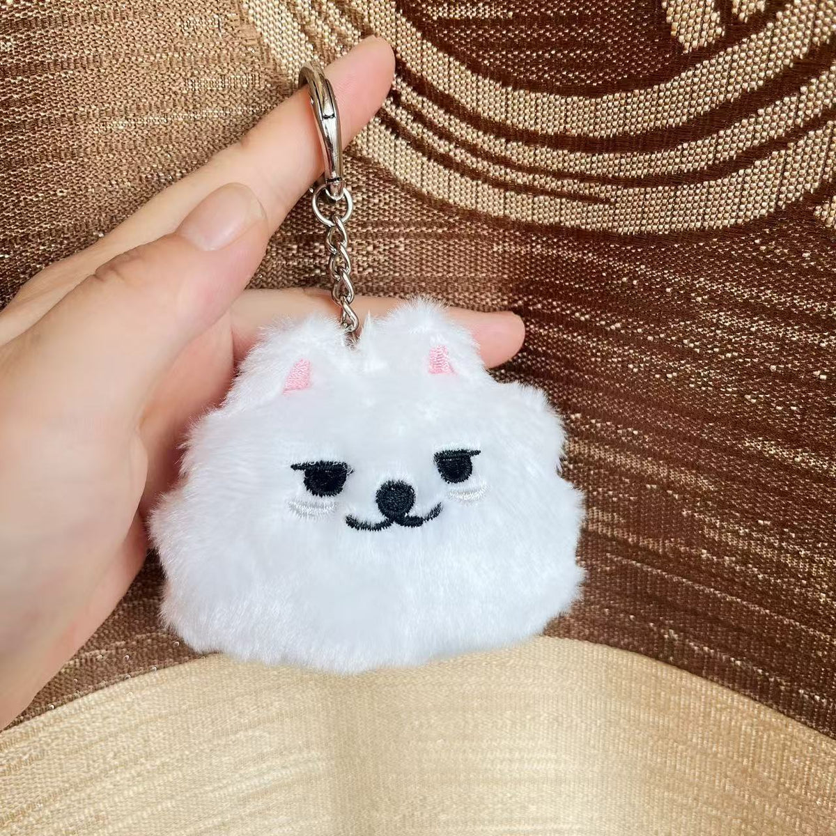 Kpop Cartoon Doll Mini Keychain Pendant