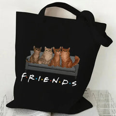 Central Perk Canvas Tote Bag