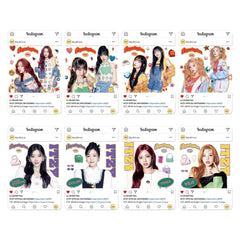 Yeji Lia Ryujin Transparent Photocard Collection