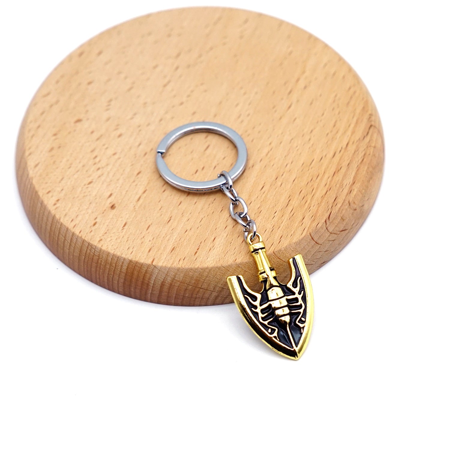 JOJO Golden Arrow Keychain Necklace