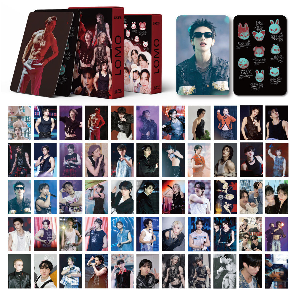 KPOP Sexy PhotoCard Collection