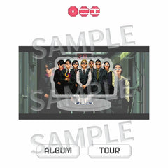 BANGTAN 2.0 Acrylic Rotating Desktop Ornament