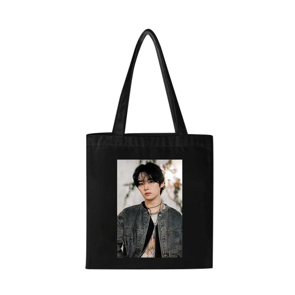 DominATE Tote Zipper Shoulder Bag