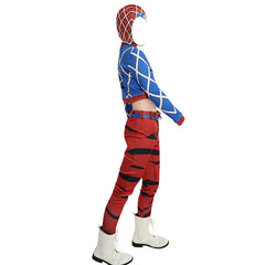 Men's JOJO Guīdo Mista Cosplay Suit