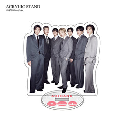 BTS ARIRANG Album Keychain Photocard Sticker Gift Box