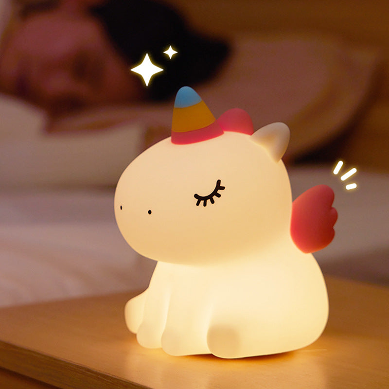 Unicorn Silicone Night Light