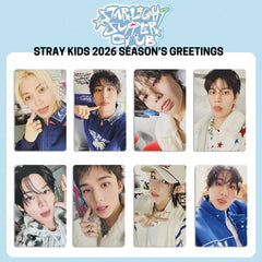 SKZ STRAIGHT SUPPER CLUB Photocard Collection