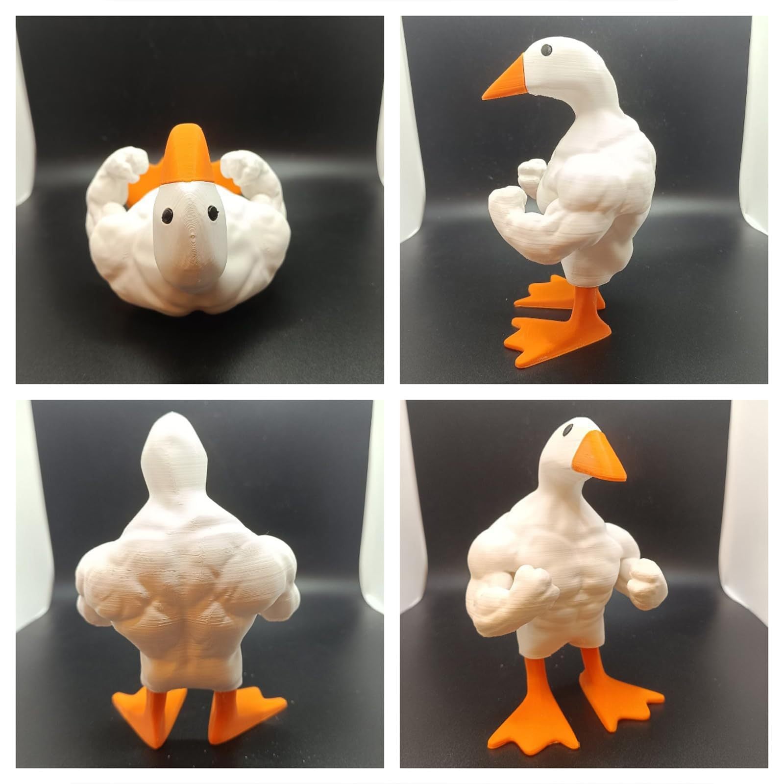 Buff Duck Magnetic Holder