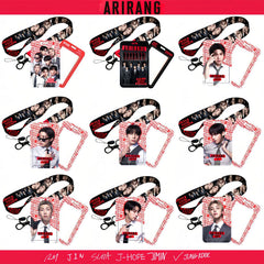 ARIRANG Card Holder Phone Lanyard Set