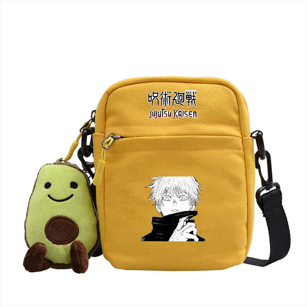 Cute Anime Shoulder Crossbody Square Bag