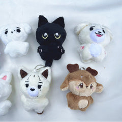 KPOP Plush Keychain Doll Pendant