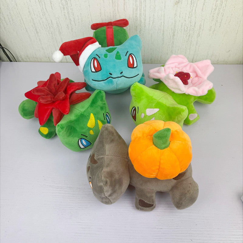 Cute Rose Bulbasaur Doll Plush Toy