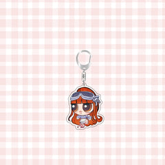 NJZ HAERIN HANNI Keychain Pendant