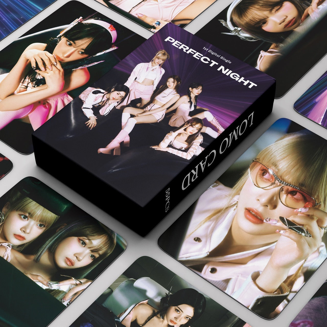 55 KPOP Perfect Night Cards Collection