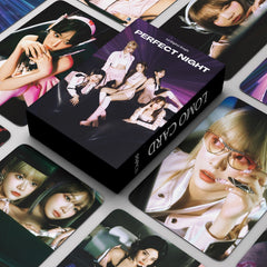 55 KPOP Perfect Night Cards Collection