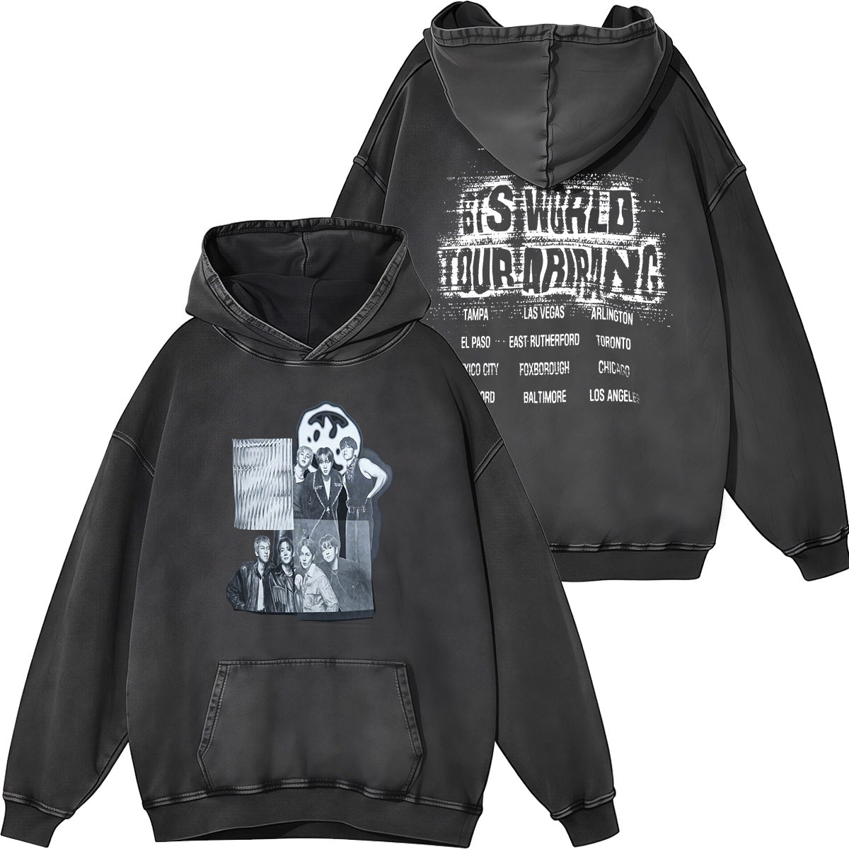 Bangtan Arirang ARMY Cotton Washed Hoodie
