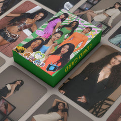 55PCS THE BEAUTIFUL CHAOS TOUR Photocard