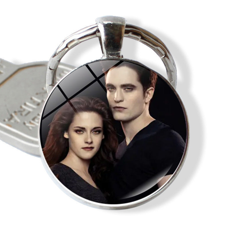 Twilight Keychain Pendant