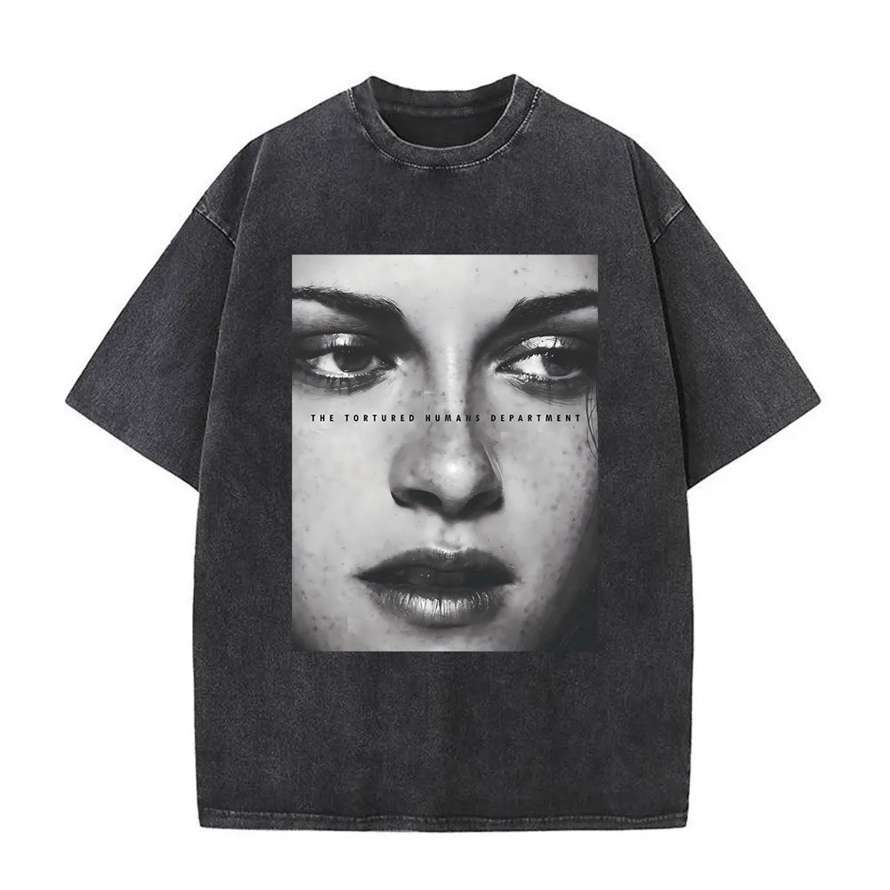 Vintage Washed The Eras Saga Graphic Tee