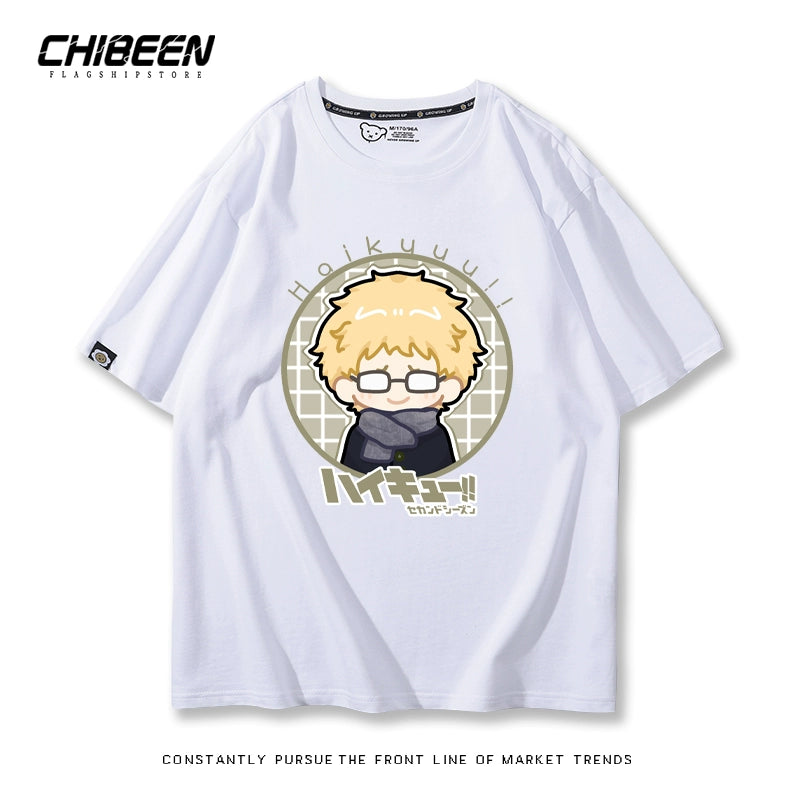 Hinata Anime Men's and Women's Loose Tee