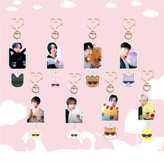 KPOP Acrylic Keychain Bag Pendant Accessories